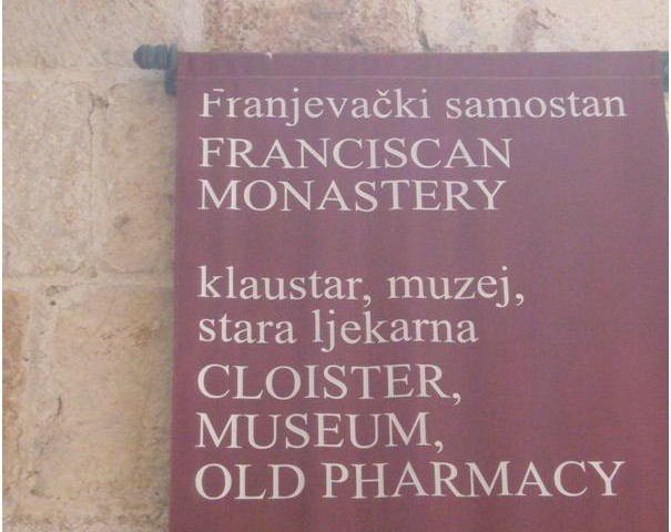 Entrance to the Monastry