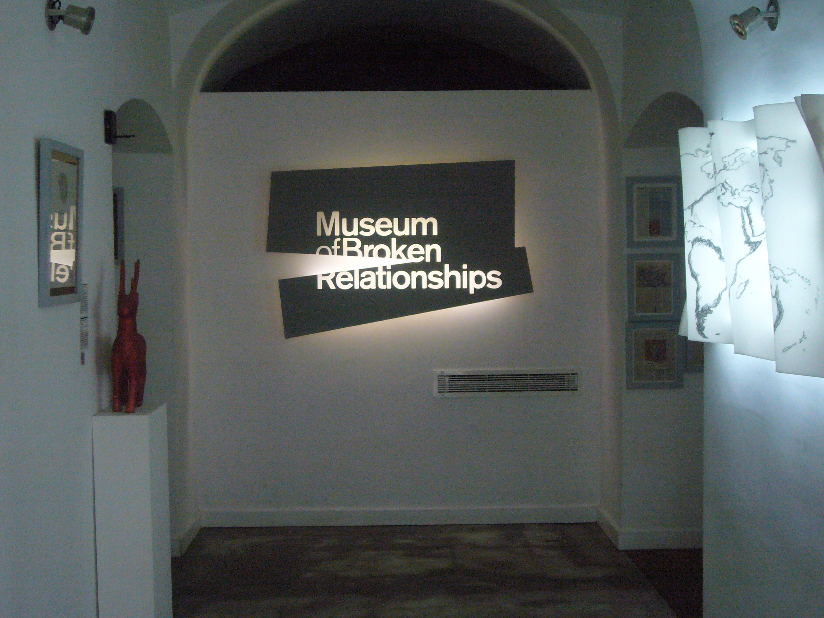 Image result for museum of broken relations croatia