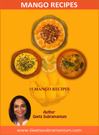 Mango Recipes Ebook