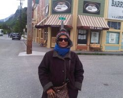 Freezing in June in Alaska!