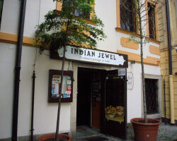 Indian restaurant in Prague