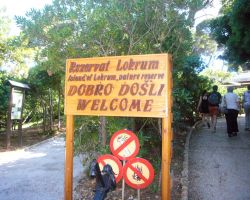Lokrum Island , Croatia