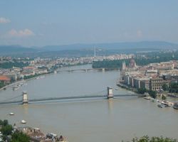 The Danube in Budapest