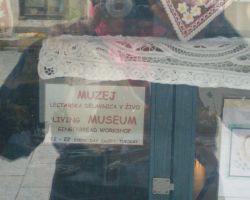 The entrance to the Living Museum in Radovljica