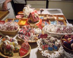 Yummy goodies for sale in Radovljica