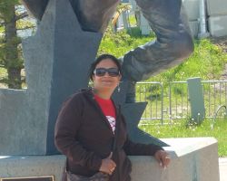 at Olympic Park , Canada